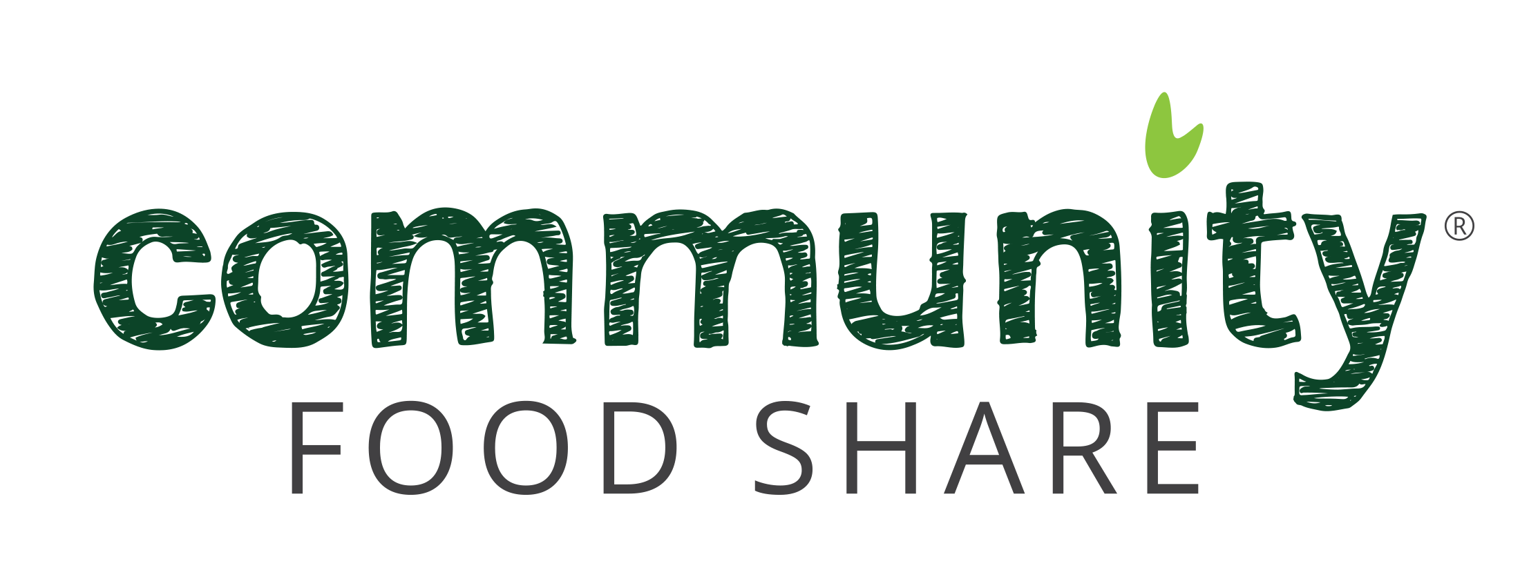Community Food Share logo